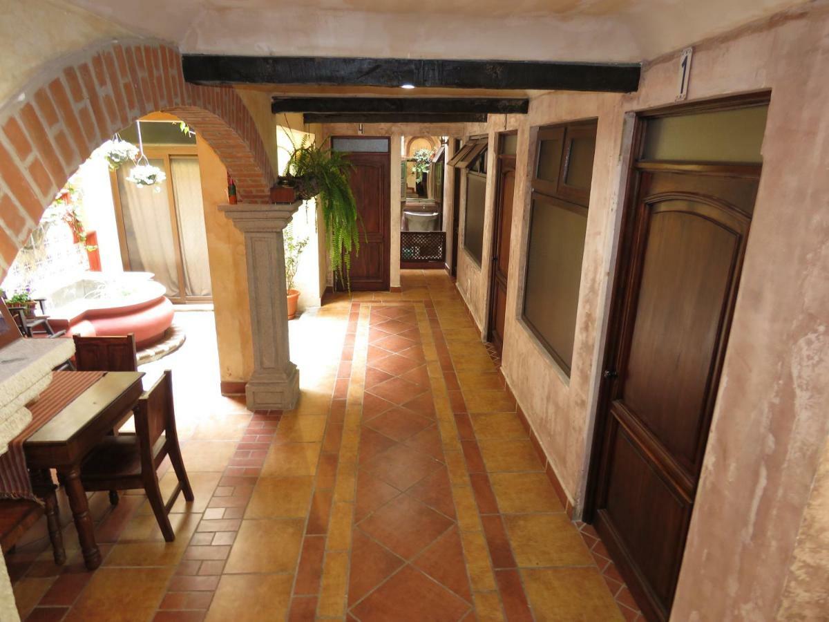Hotel Casa de Eunice Santa Ana Exterior foto